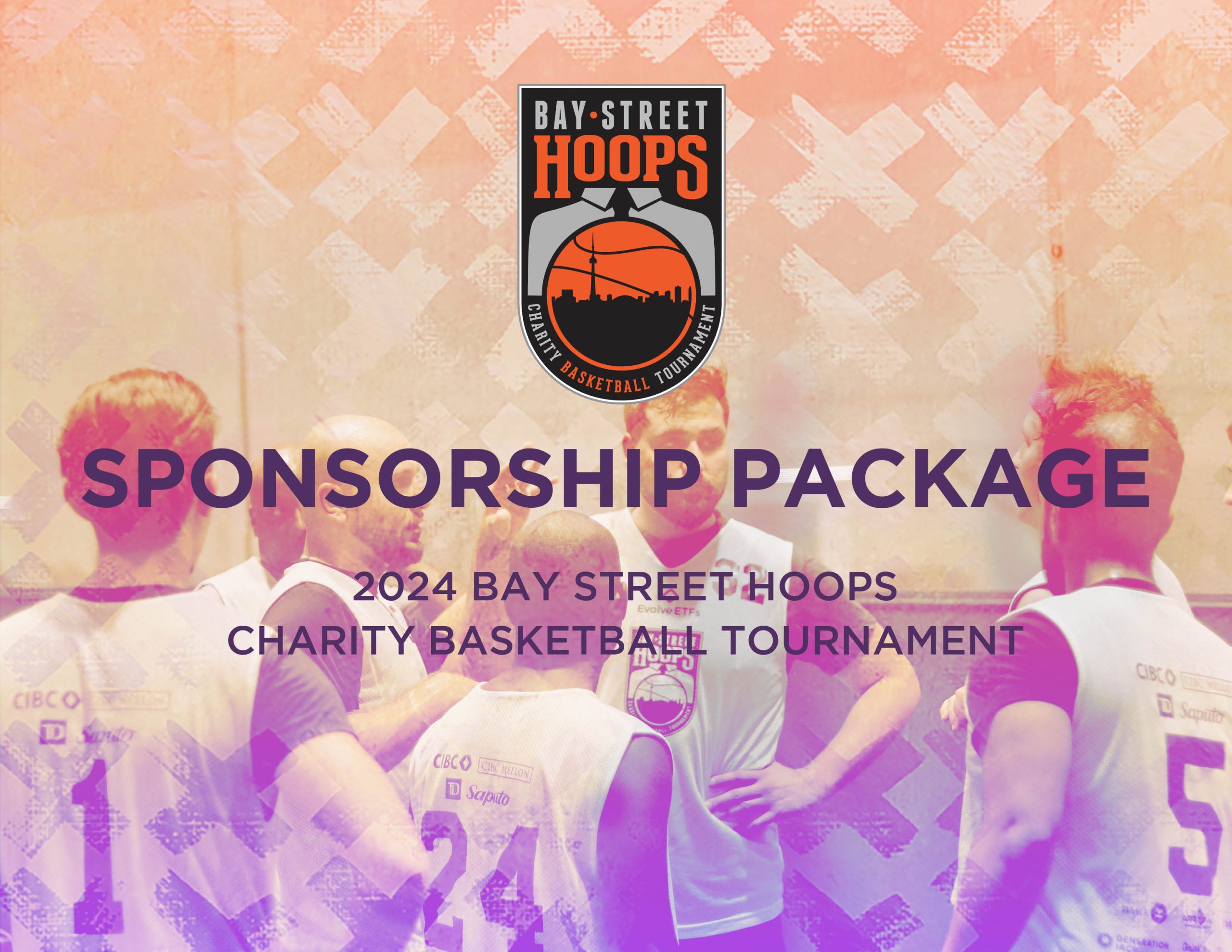 2024 Bay Street Hoops Sponsorship Package