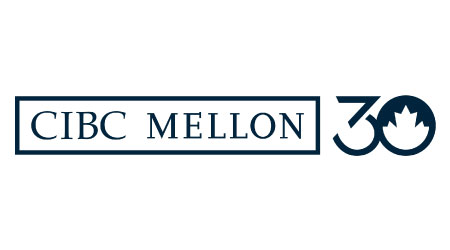 CIBC Mellon 30th anniversary logo